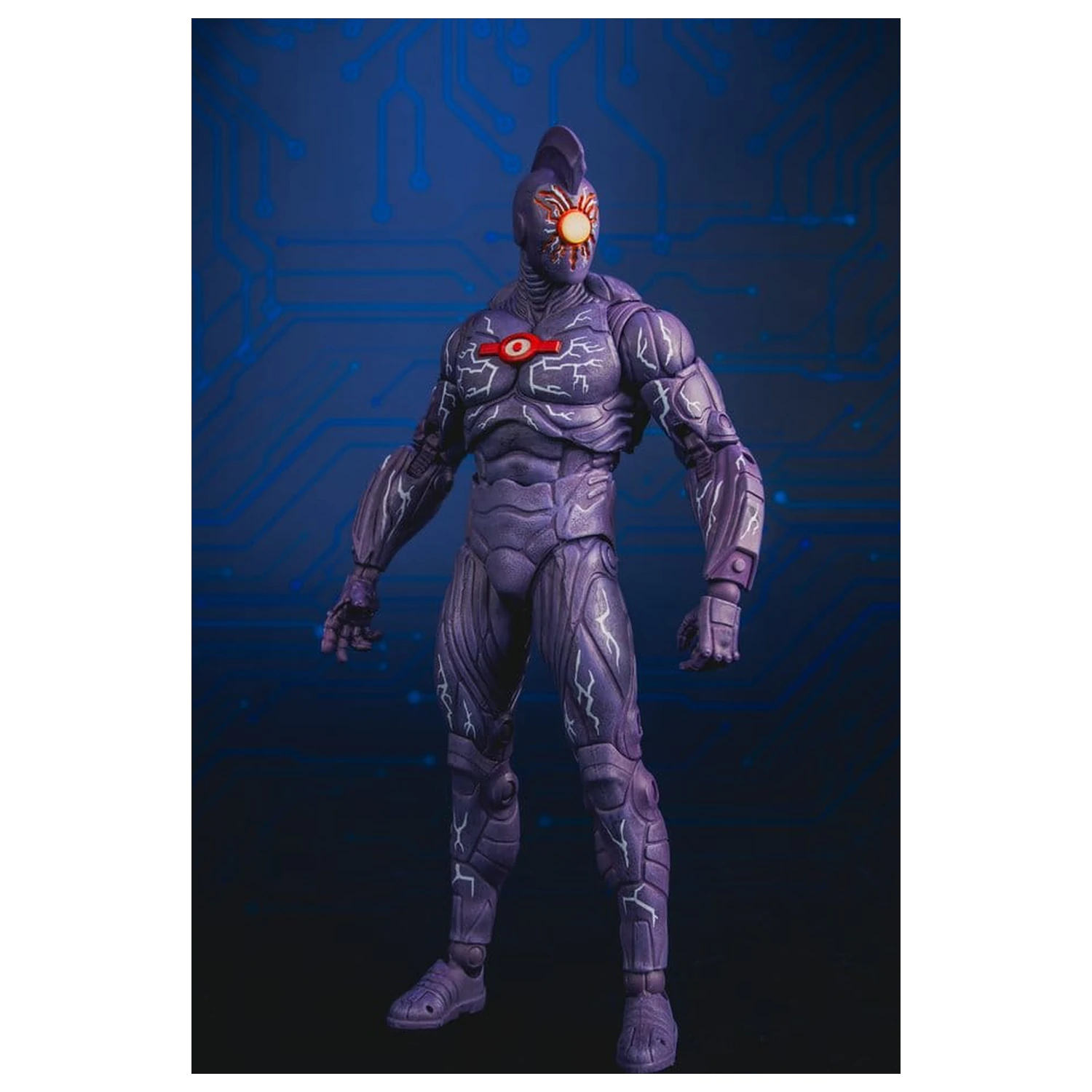 DC Multiverse Akční figurka O.M.A.C. (Infinite Crisis) 19 cm fotografii produktu