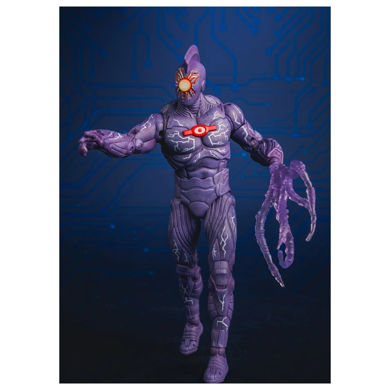 DC Multiverse Akční figurka O.M.A.C. (Infinite Crisis) 19 cm fotografii produktu