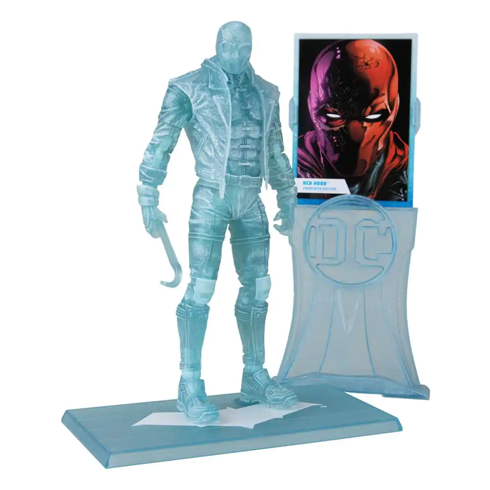 DC Multiverse akční figurka Red Hood (Frostbite) (Gold Label) 18 cm fotografii produktu