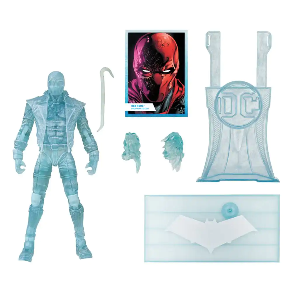 DC Multiverse akční figurka Red Hood (Frostbite) (Gold Label) 18 cm fotografii produktu