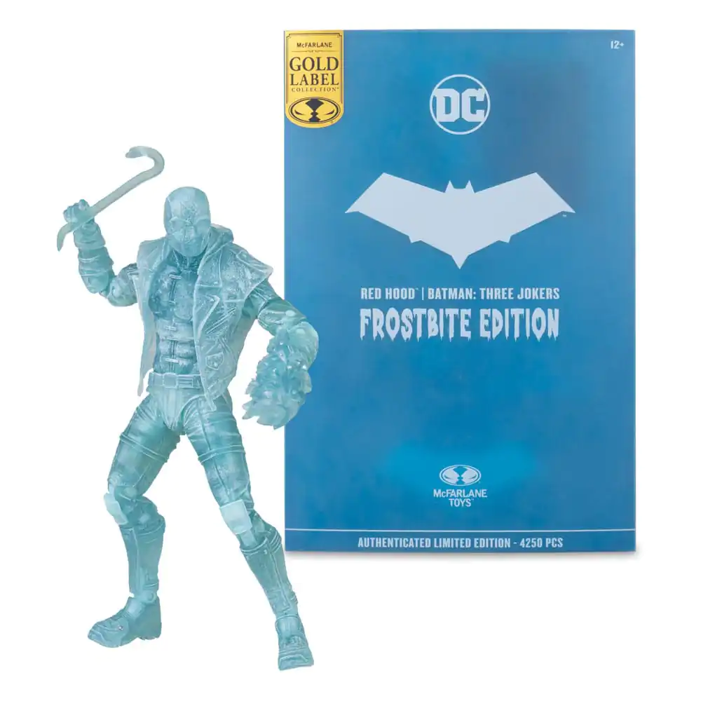 DC Multiverse akční figurka Red Hood (Frostbite) (Gold Label) 18 cm fotografii produktu