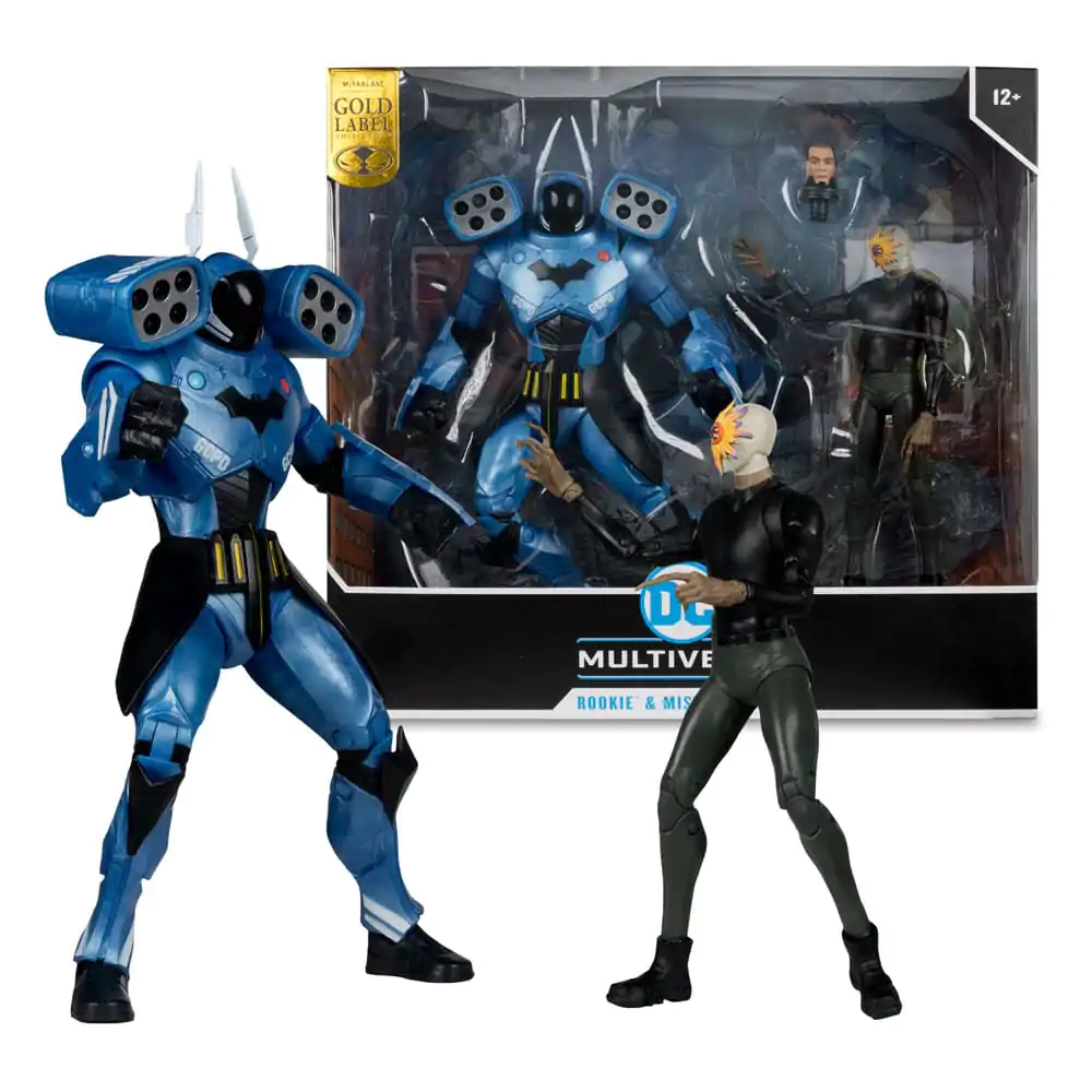 DC Multiverse akční figurky 2-pack Nováček & Mr. Bloom (Batman: Endgame) (Gold Label) (SDCC) 18 cm fotografii produktu