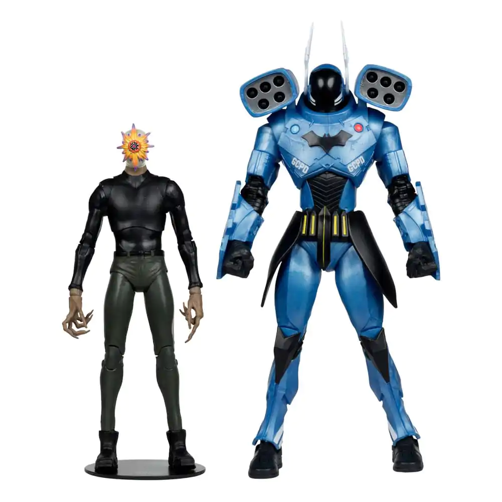 DC Multiverse akční figurky 2-pack Nováček & Mr. Bloom (Batman: Endgame) (Gold Label) (SDCC) 18 cm fotografii produktu