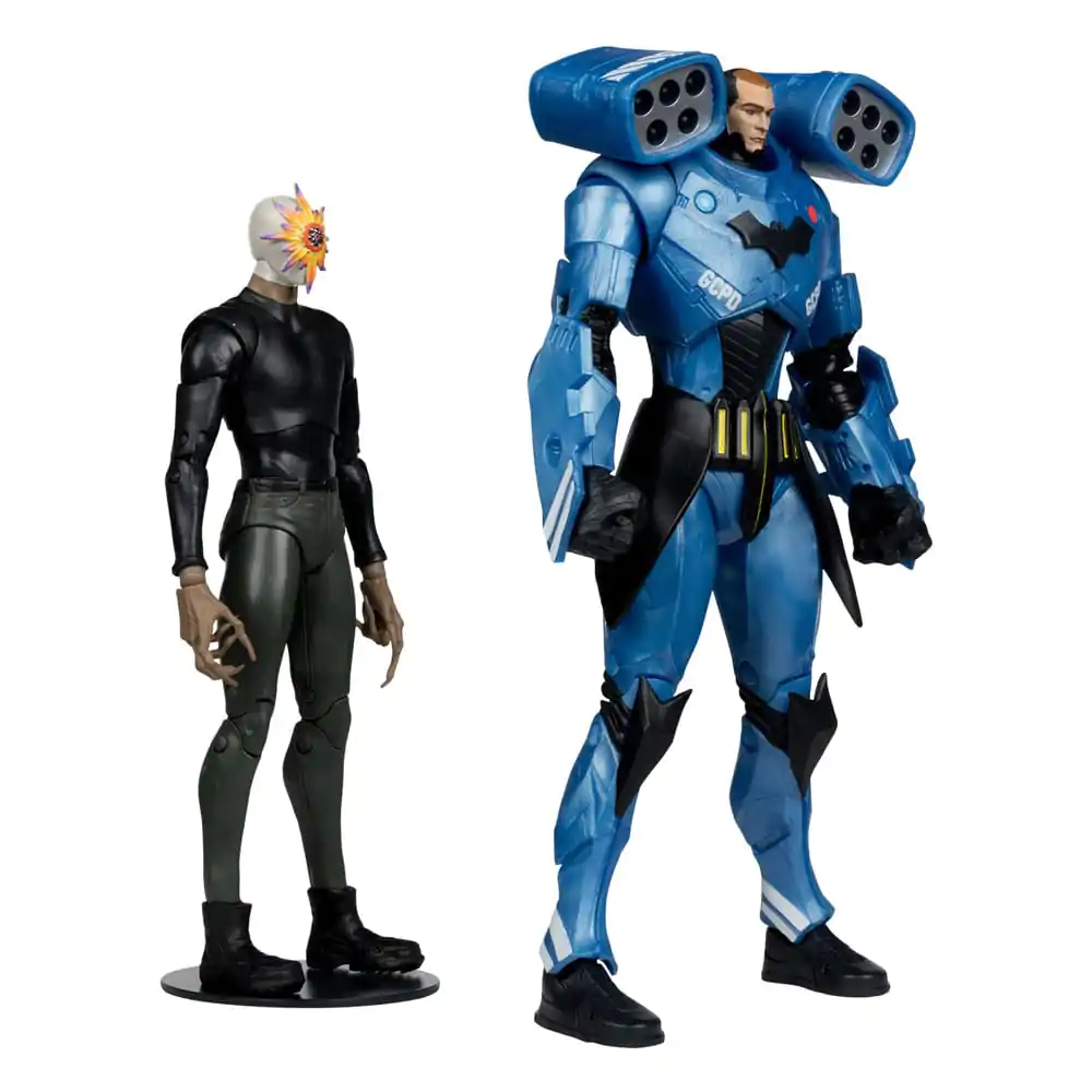 DC Multiverse akční figurky 2-pack Nováček & Mr. Bloom (Batman: Endgame) (Gold Label) (SDCC) 18 cm fotografii produktu