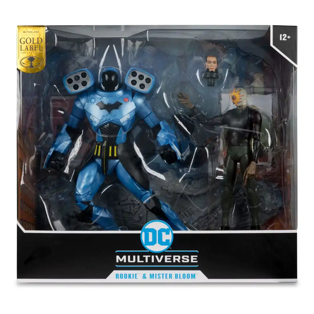 DC Multiverse akční figurky 2-pack Nováček & Mr. Bloom (Batman: Endgame) (Gold Label) (SDCC) 18 cm fotografii produktu