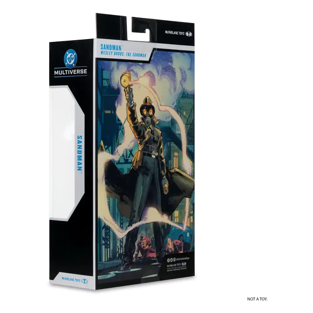 DC Multiverse Akční figurka Sandman (Wesley Dodds: The Sandman) (Gold Label) 18 cm fotografii produktu