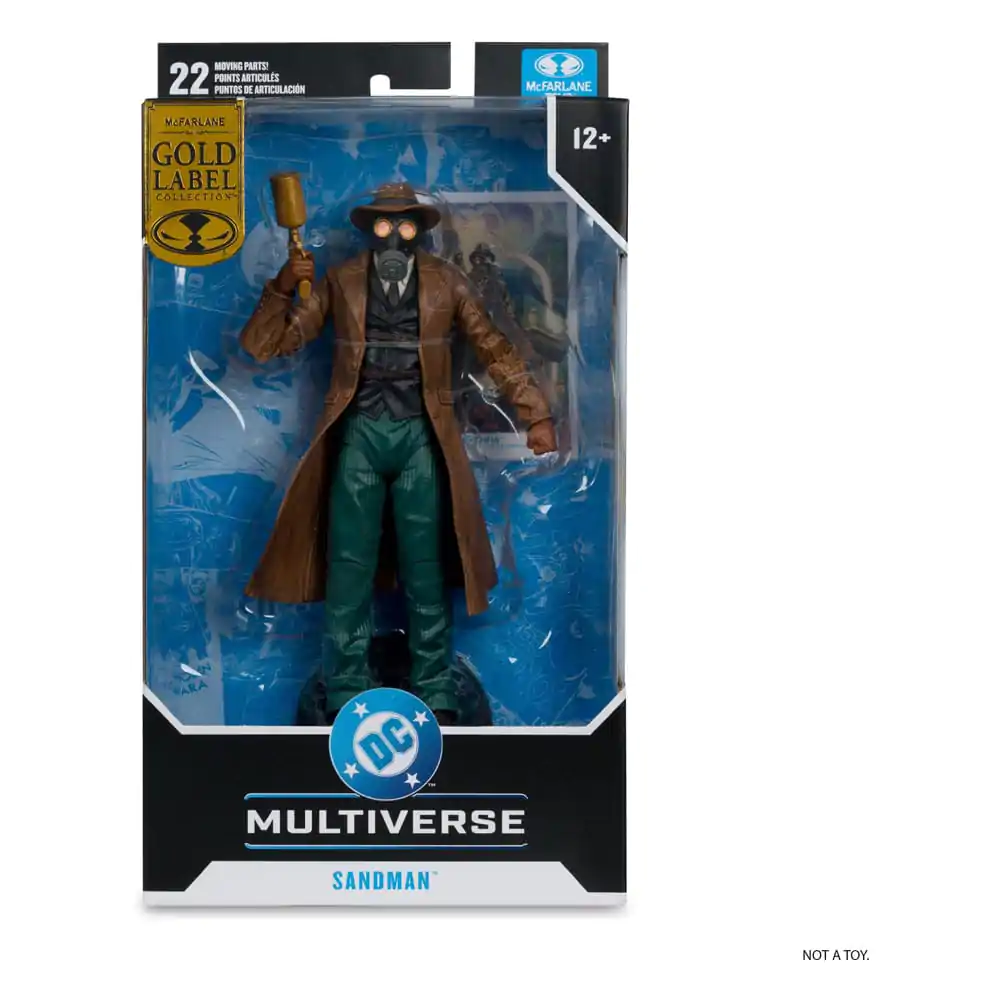 DC Multiverse Akční figurka Sandman (Wesley Dodds: The Sandman) (Gold Label) 18 cm fotografii produktu