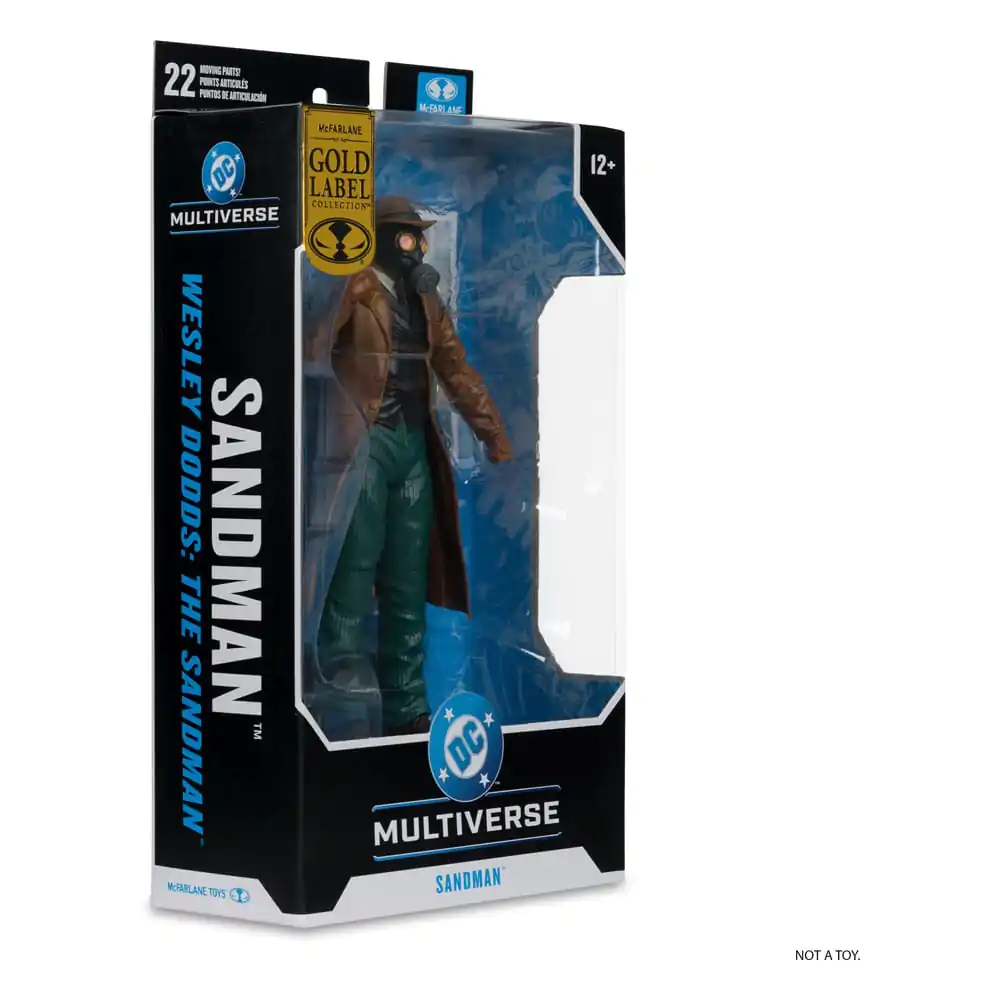DC Multiverse Akční figurka Sandman (Wesley Dodds: The Sandman) (Gold Label) 18 cm fotografii produktu