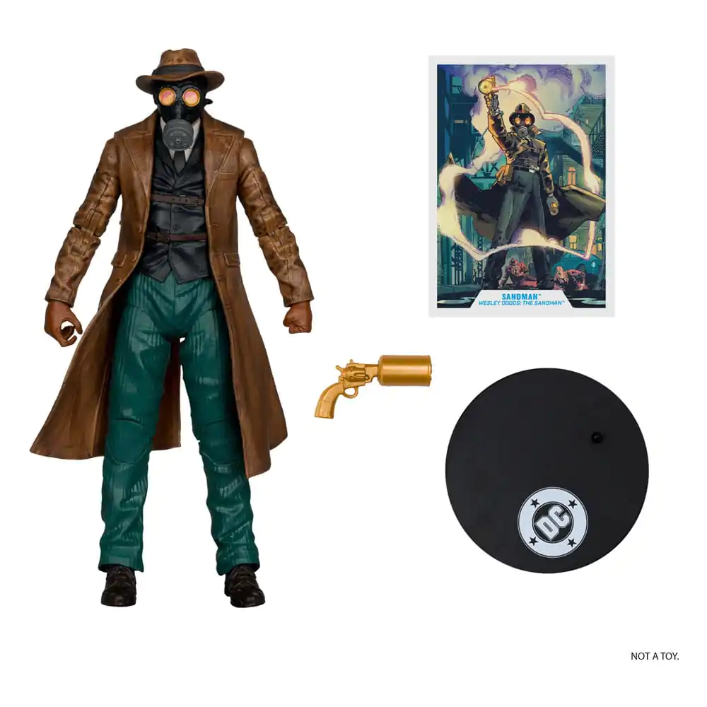 DC Multiverse Akční figurka Sandman (Wesley Dodds: The Sandman) (Gold Label) 18 cm fotografii produktu