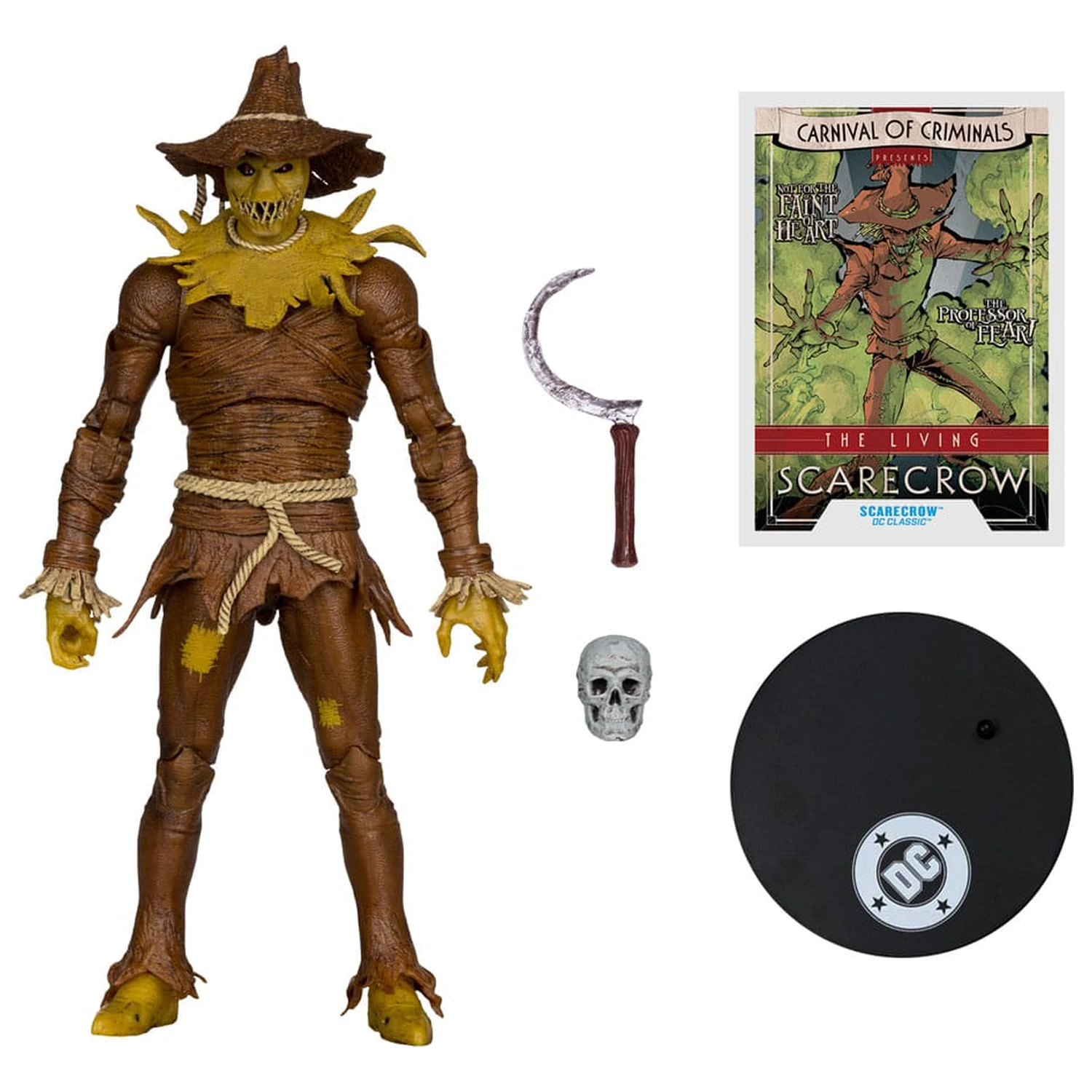 Akční figurka DC Multiverse Scarecrow (DC Classic) 19 cm fotografii produktu