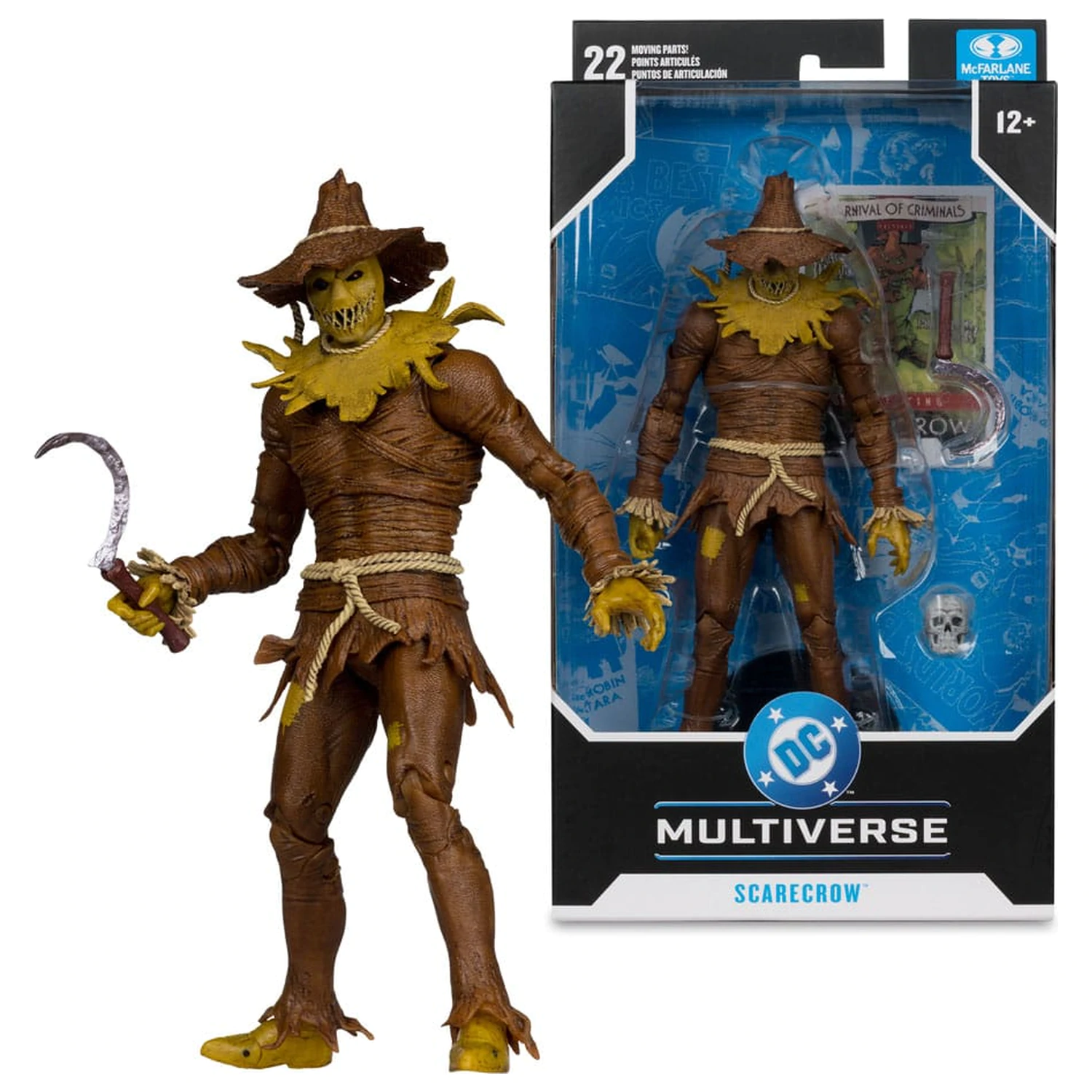 Akční figurka DC Multiverse Scarecrow (DC Classic) 19 cm fotografii produktu