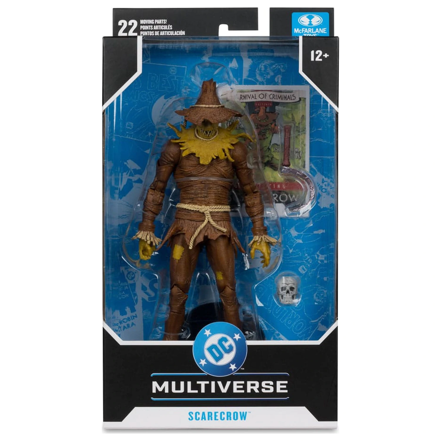 Akční figurka DC Multiverse Scarecrow (DC Classic) 19 cm fotografii produktu