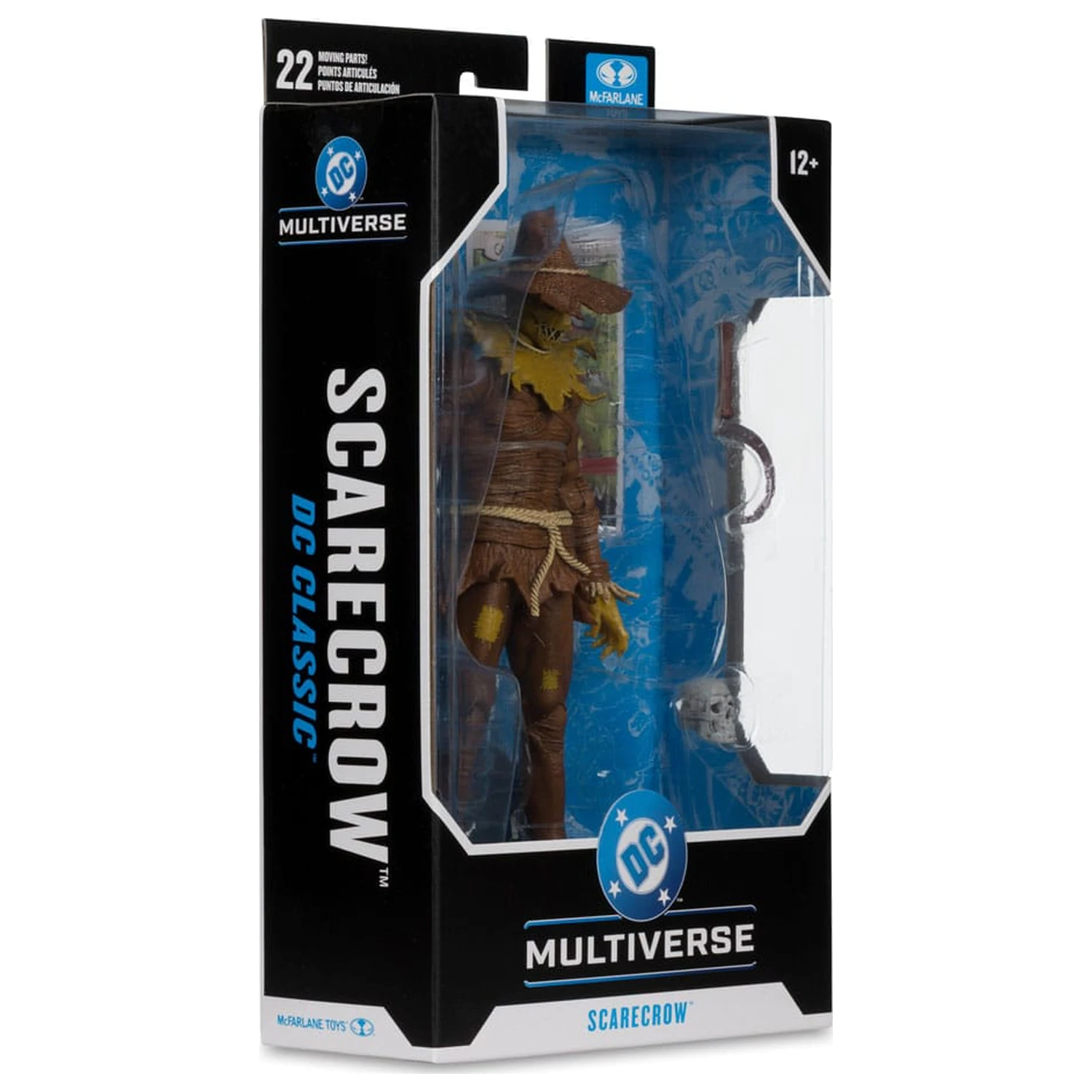 Akční figurka DC Multiverse Scarecrow (DC Classic) 19 cm fotografii produktu