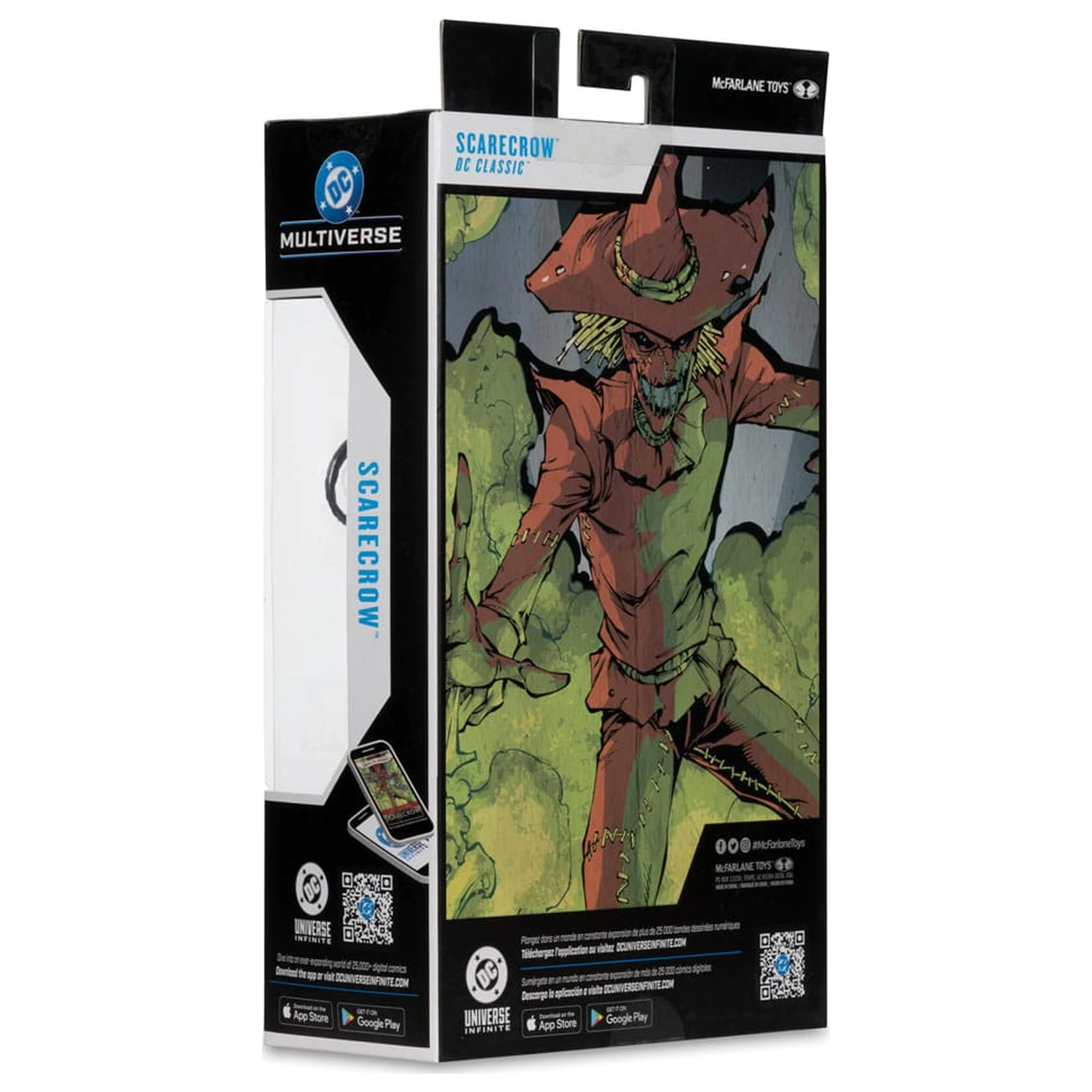 Akční figurka DC Multiverse Scarecrow (DC Classic) 19 cm fotografii produktu