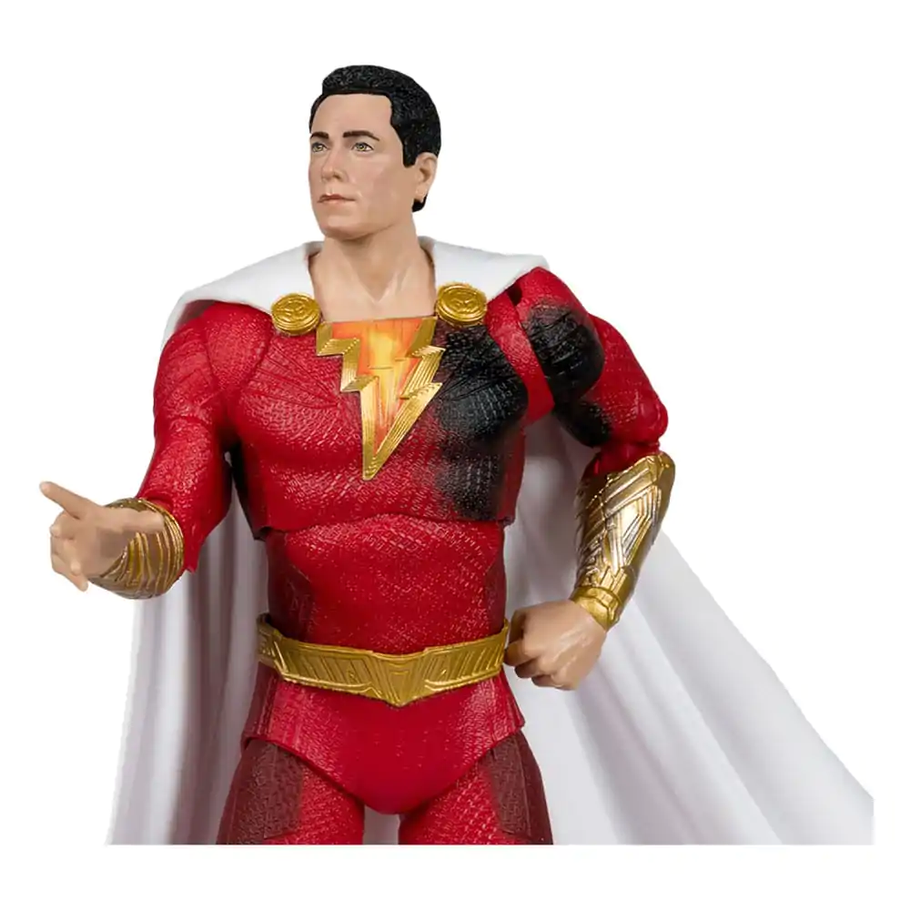 DC Multiverse Akční figurky Balení 2 Shazam (Poškození v boji) & Freddie Freeman (Gold Label) 18 cm fotografii produktu