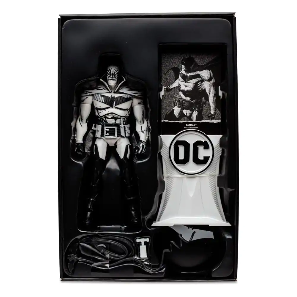 DC Multiverse akční figurka Sketch Edition Batman (Batman: White Knight) (Gold Label) 18 cm fotografii produktu