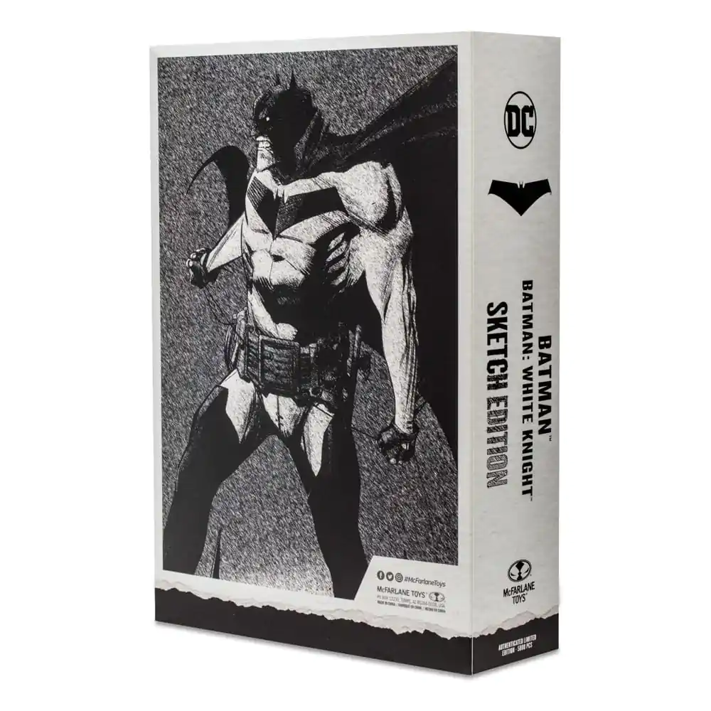 DC Multiverse akční figurka Sketch Edition Batman (Batman: White Knight) (Gold Label) 18 cm fotografii produktu