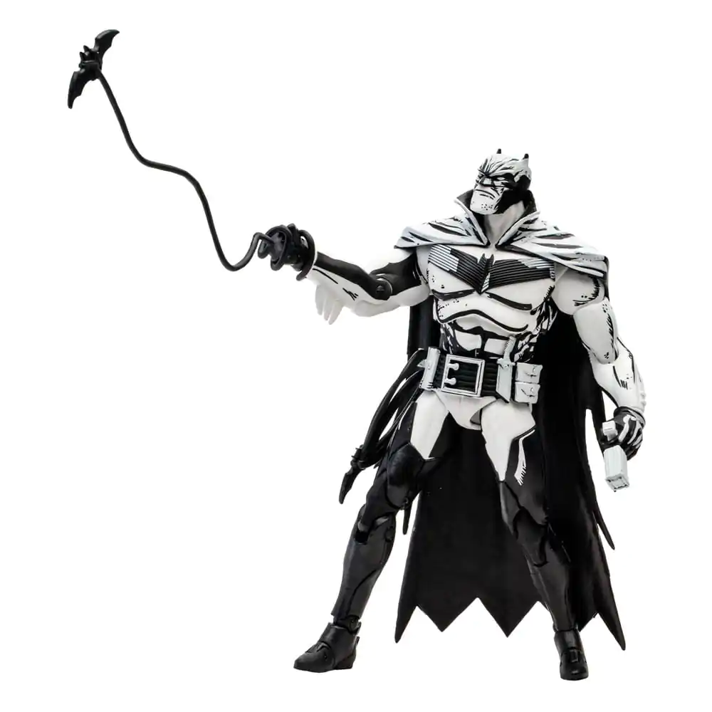 DC Multiverse akční figurka Sketch Edition Batman (Batman: White Knight) (Gold Label) 18 cm fotografii produktu