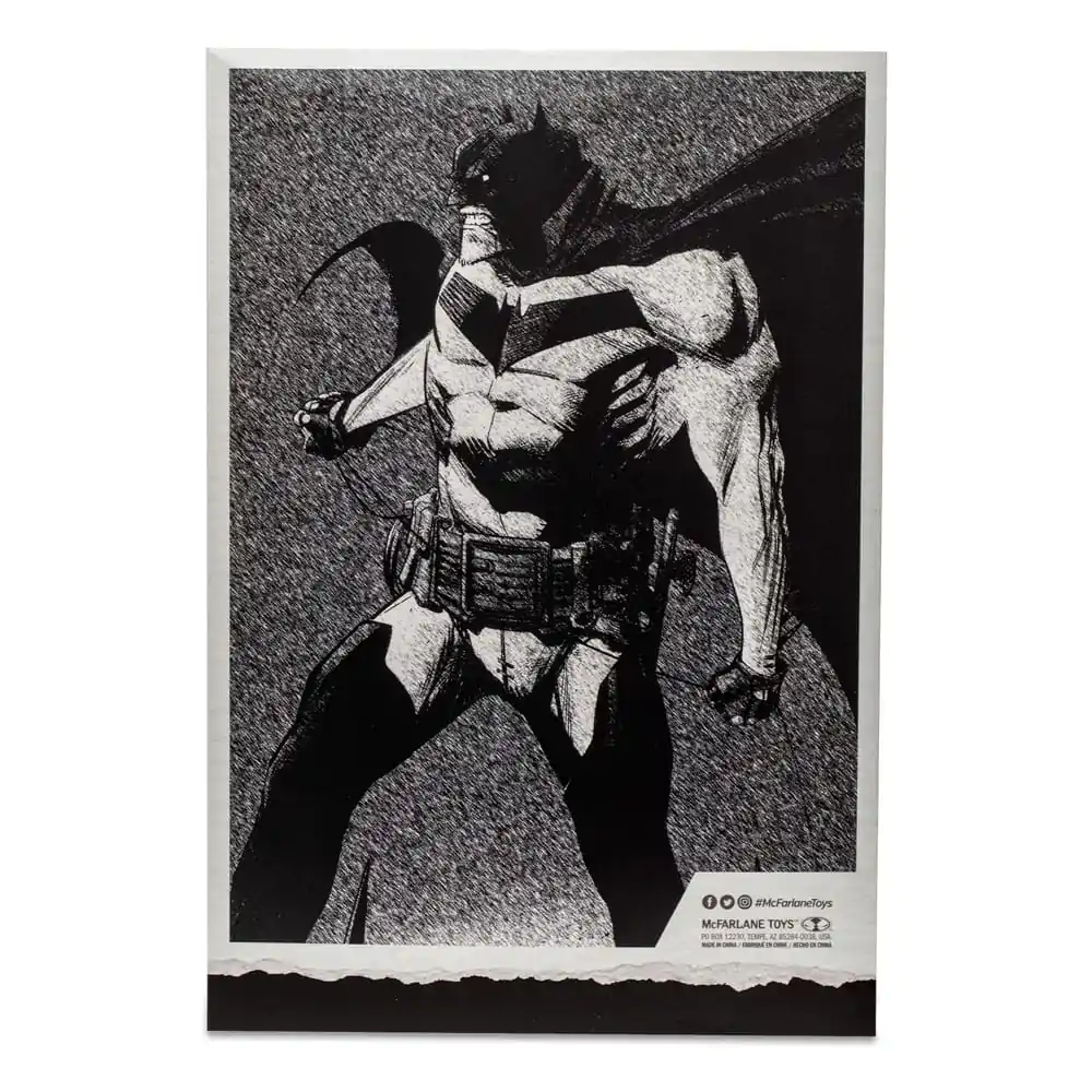 DC Multiverse akční figurka Sketch Edition Batman (Batman: White Knight) (Gold Label) 18 cm fotografii produktu