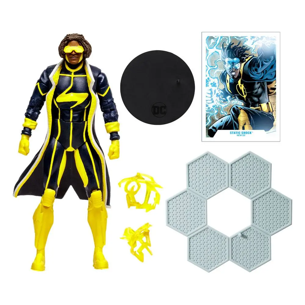 Akční figurka DC Multiverse Static Shock (New 52) 18 cm fotografii produktu