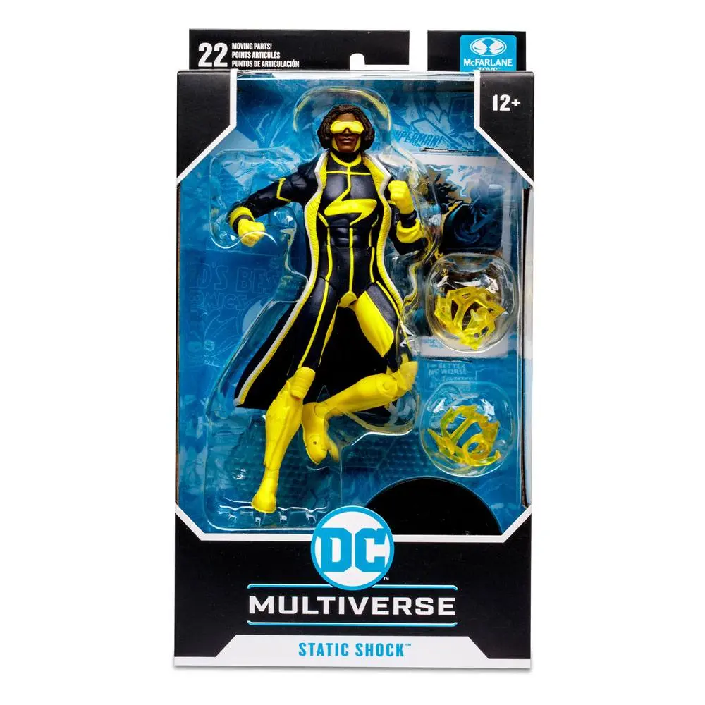 Akční figurka DC Multiverse Static Shock (New 52) 18 cm fotografii produktu