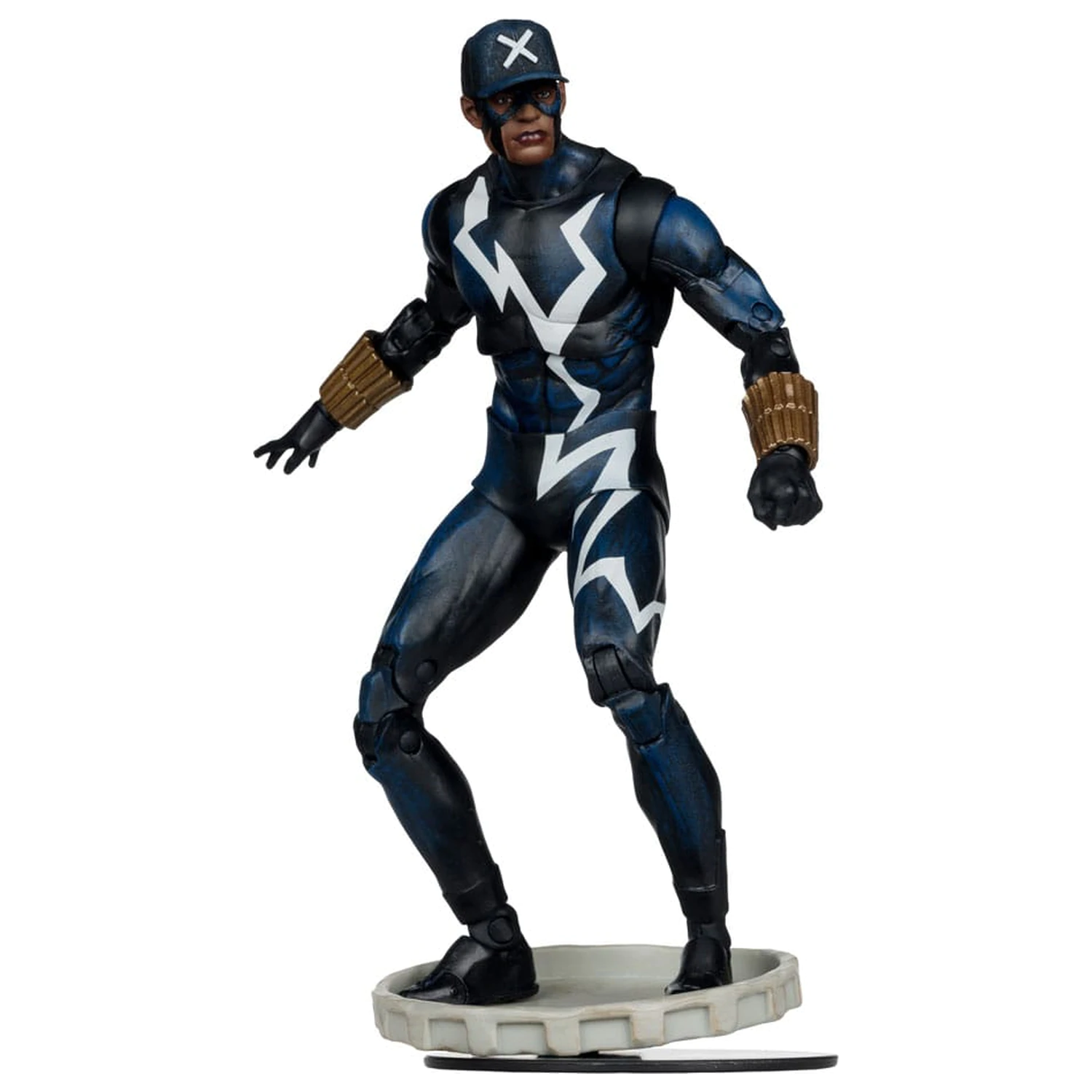 Akční figurka DC Multiverse Static Shock (Trial by Fire) (Gold Label) 18 cm fotografii produktu