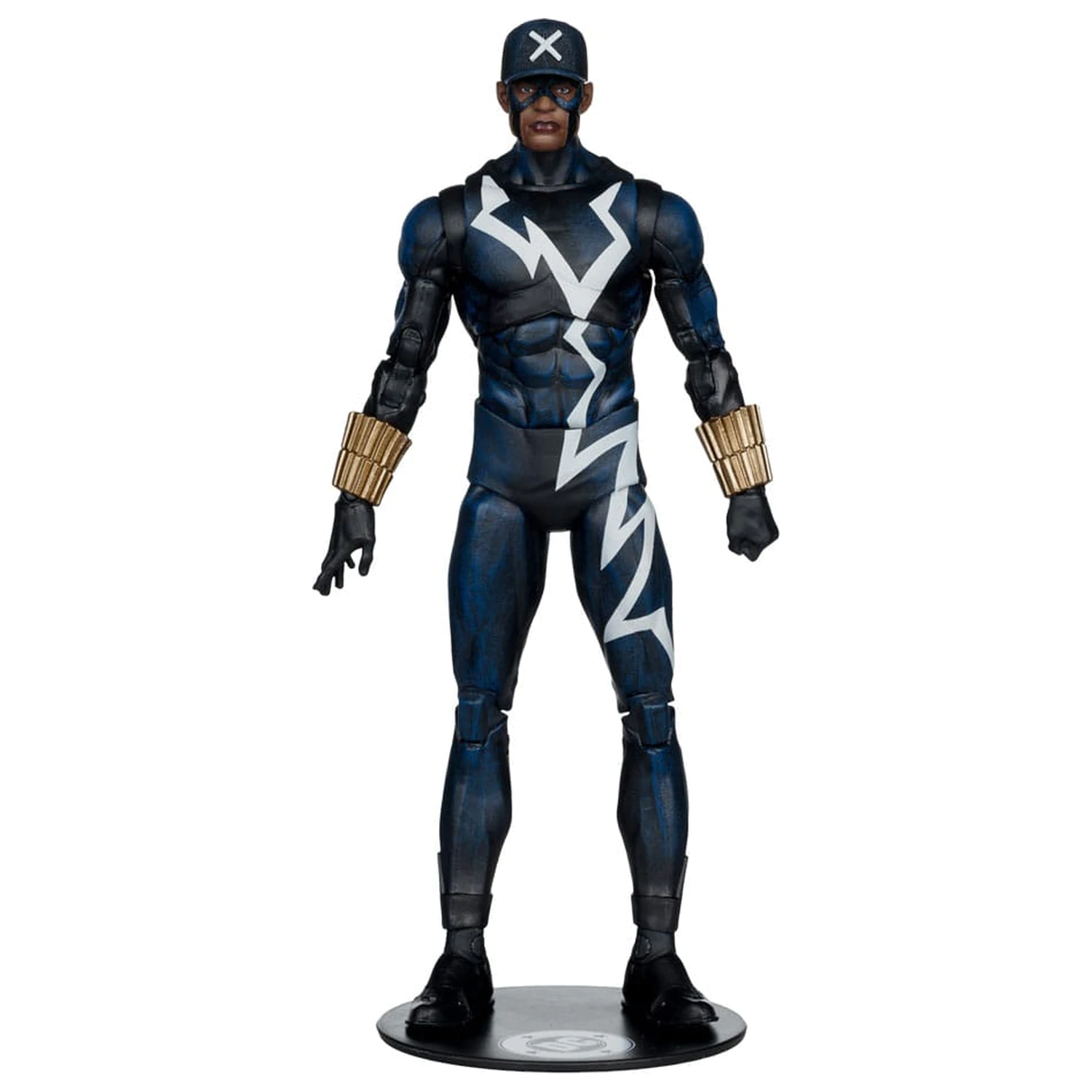 Akční figurka DC Multiverse Static Shock (Trial by Fire) (Gold Label) 18 cm fotografii produktu