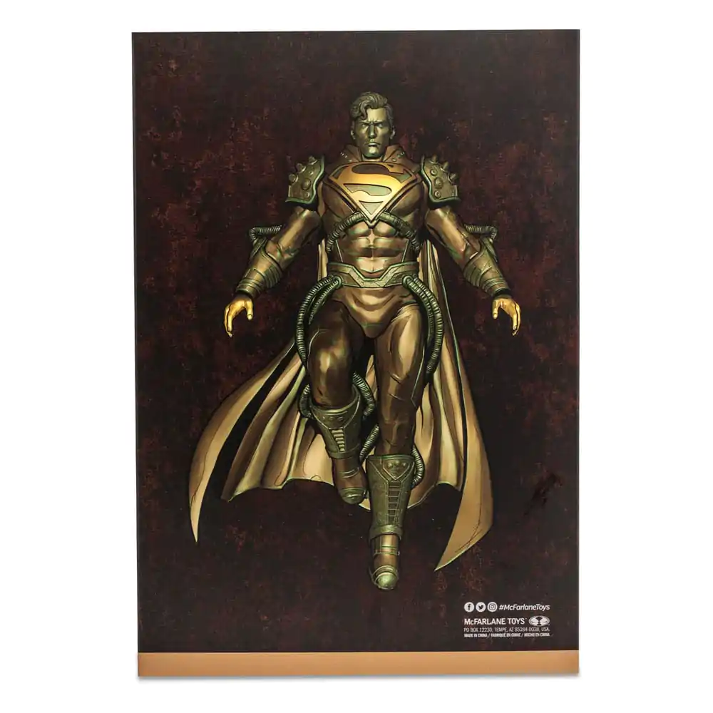 Akční figurka DC Multiverse Superboy Prime (Patina) (Gold Label) 18 cm fotografii produktu