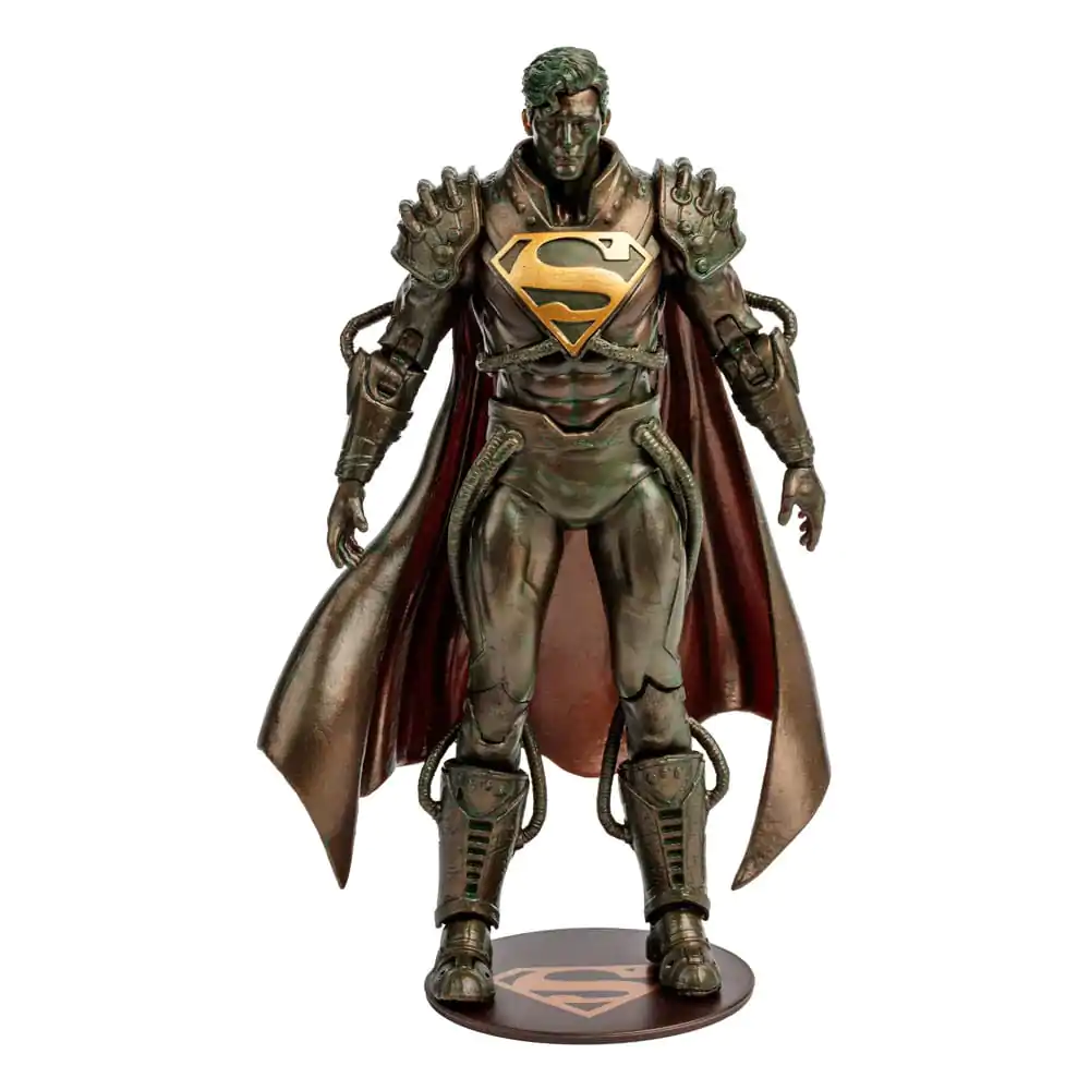 Akční figurka DC Multiverse Superboy Prime (Patina) (Gold Label) 18 cm fotografii produktu