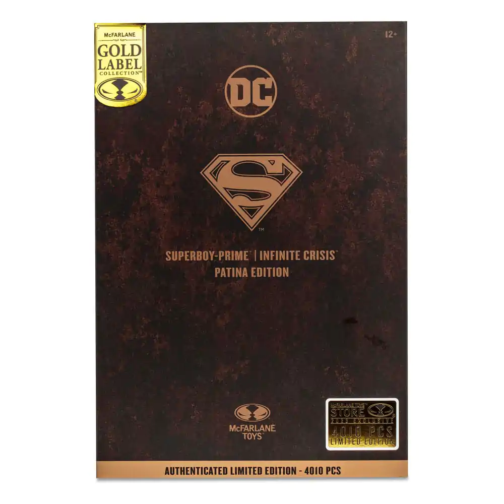 Akční figurka DC Multiverse Superboy Prime (Patina) (Gold Label) 18 cm fotografii produktu