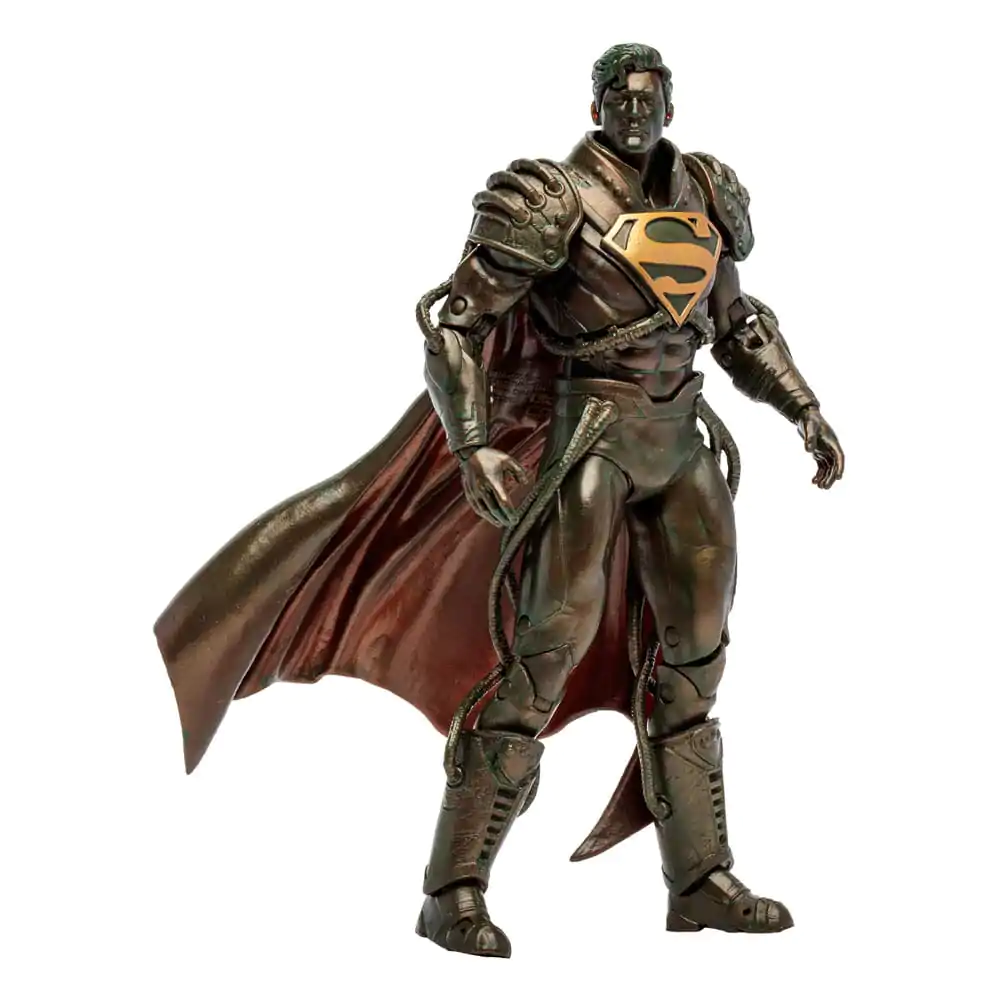 Akční figurka DC Multiverse Superboy Prime (Patina) (Gold Label) 18 cm fotografii produktu