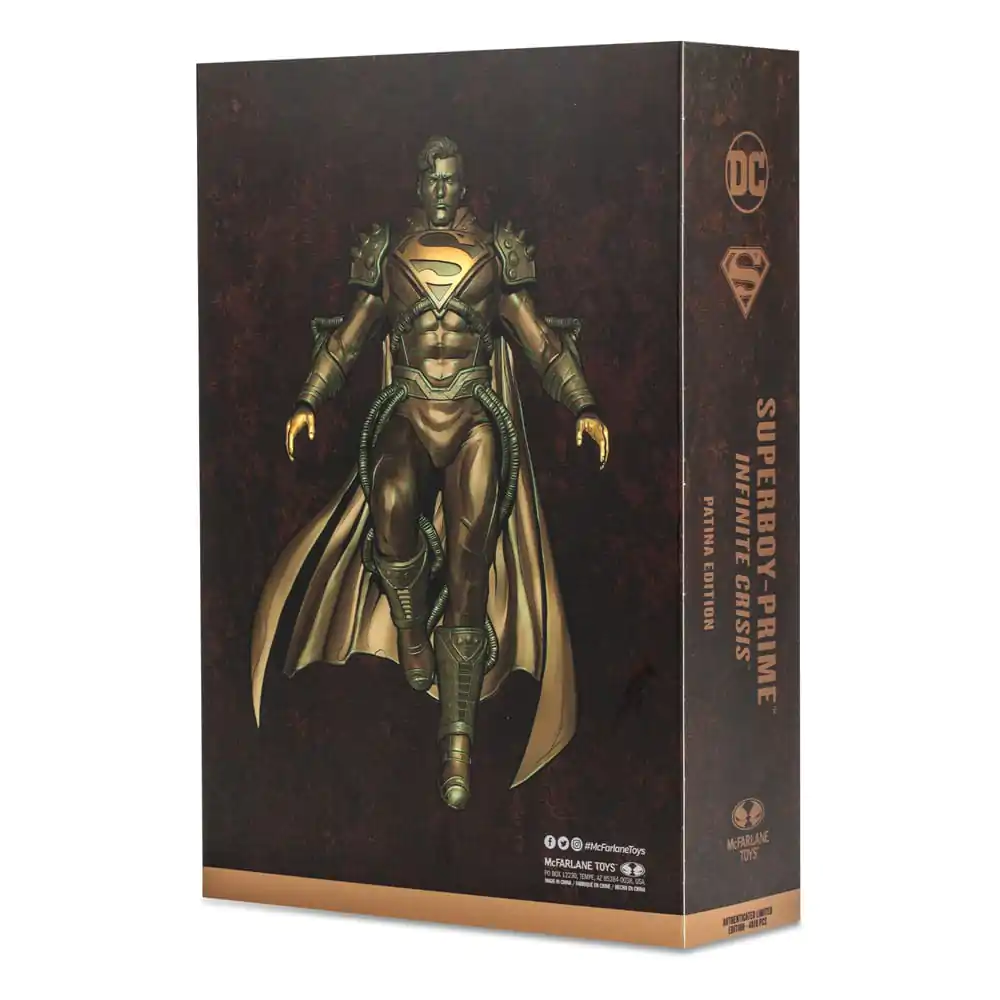 Akční figurka DC Multiverse Superboy Prime (Patina) (Gold Label) 18 cm fotografii produktu