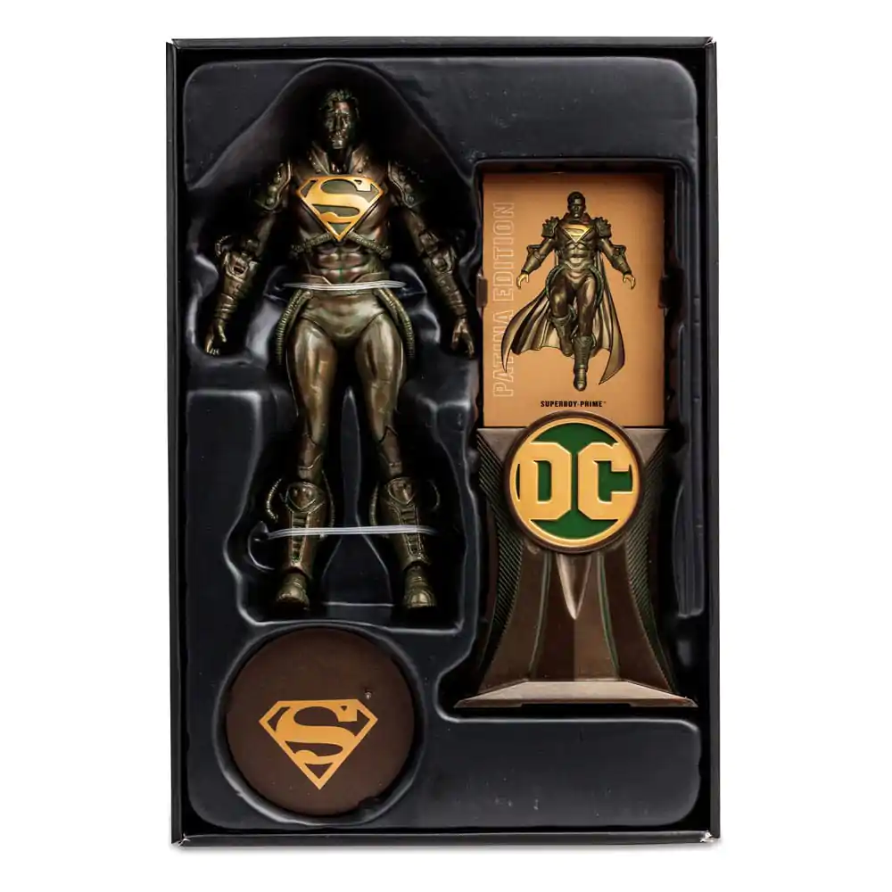 Akční figurka DC Multiverse Superboy Prime (Patina) (Gold Label) 18 cm fotografii produktu