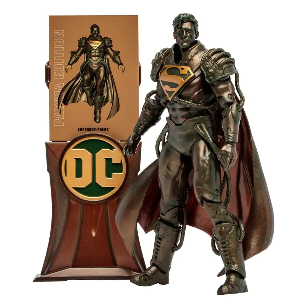 Akční figurka DC Multiverse Superboy Prime (Patina) (Gold Label) 18 cm fotografii produktu