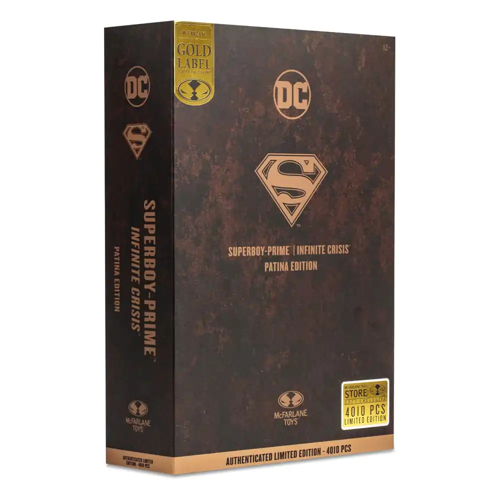 Akční figurka DC Multiverse Superboy Prime (Patina) (Gold Label) 18 cm fotografii produktu