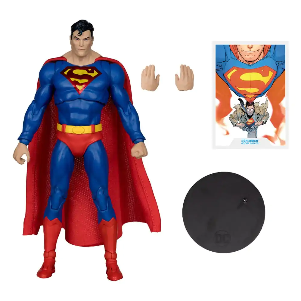 DC Multiverse Akční figurka Superman (Action Comics) (Gold Label) 18 cm fotografii produktu