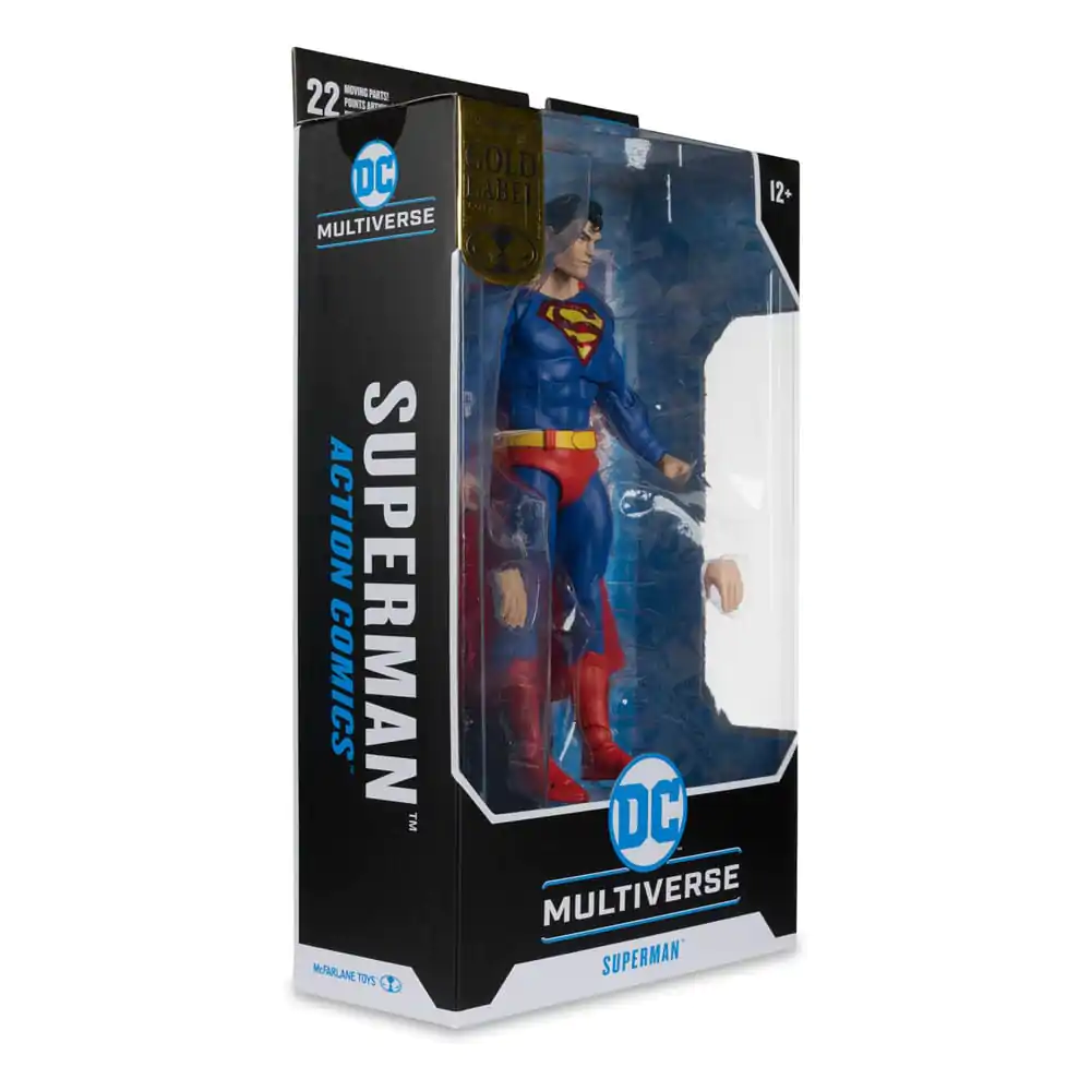 DC Multiverse Akční figurka Superman (Action Comics) (Gold Label) 18 cm fotografii produktu