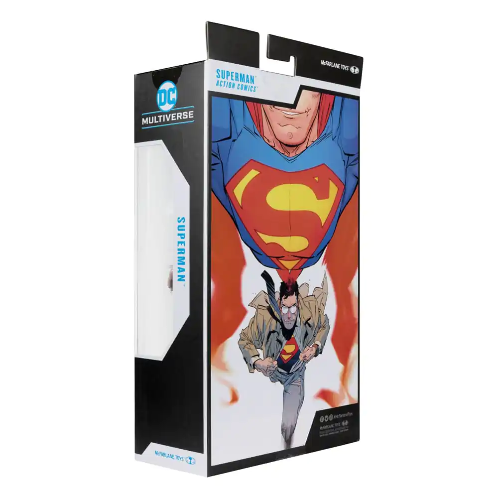 DC Multiverse Akční figurka Superman (Action Comics) (Gold Label) 18 cm fotografii produktu
