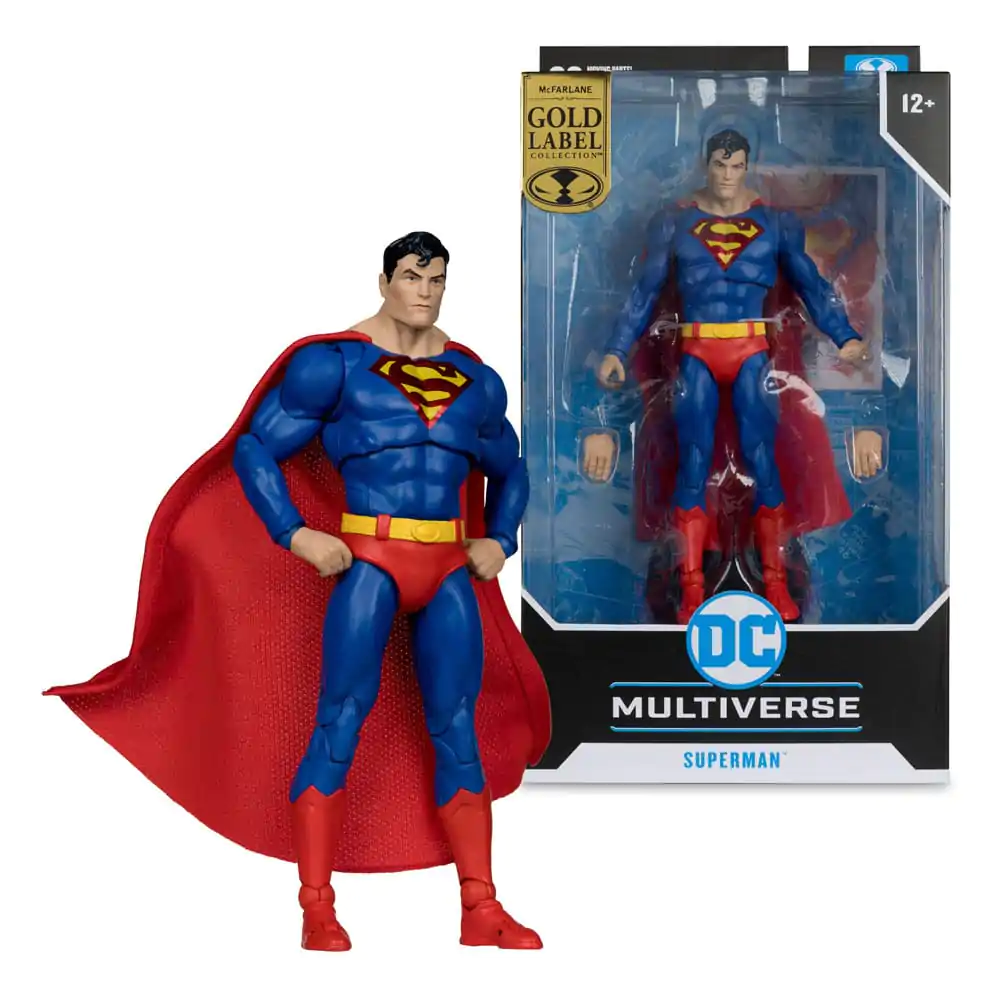 DC Multiverse Akční figurka Superman (Action Comics) (Gold Label) 18 cm fotografii produktu