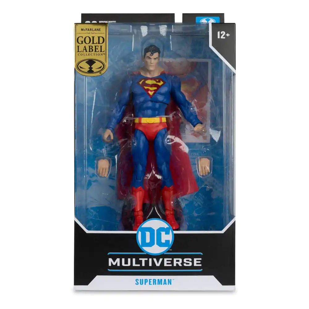 DC Multiverse Akční figurka Superman (Action Comics) (Gold Label) 18 cm fotografii produktu
