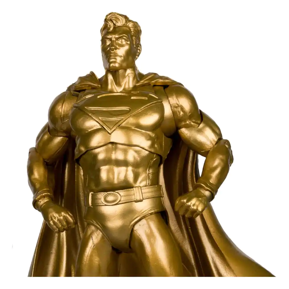 DC Multiverse akční figurka Superman (Centennial Park Tribute Statue) Gold Label 18 cm fotografii produktu