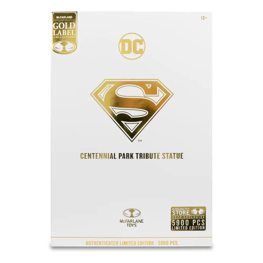 DC Multiverse akční figurka Superman (Centennial Park Tribute Statue) Gold Label 18 cm fotografii produktu