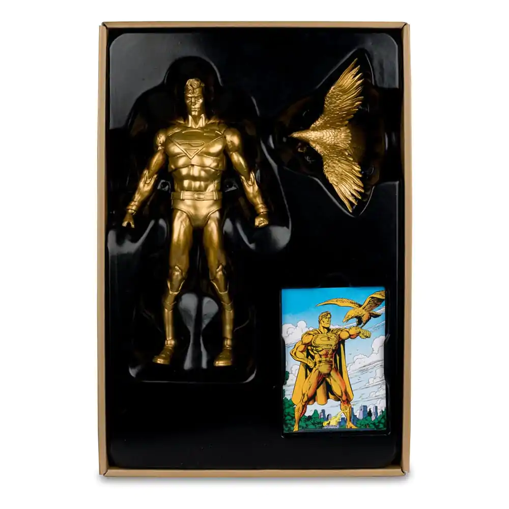 DC Multiverse akční figurka Superman (Centennial Park Tribute Statue) Gold Label 18 cm fotografii produktu