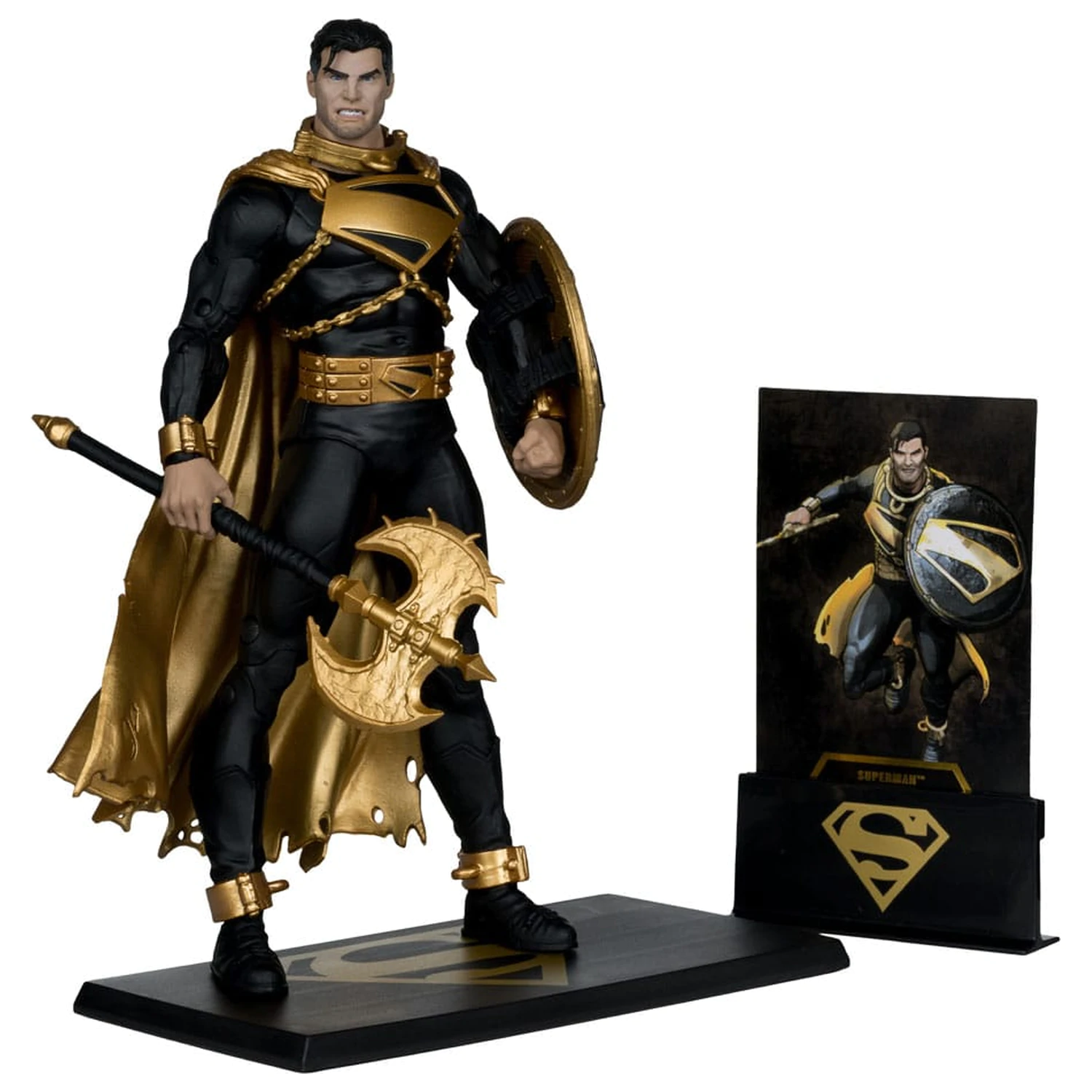 Akční figurka DC Multiverse Superman (Future State) (Knightmare) (Gold Label) 18 cm fotografii produktu