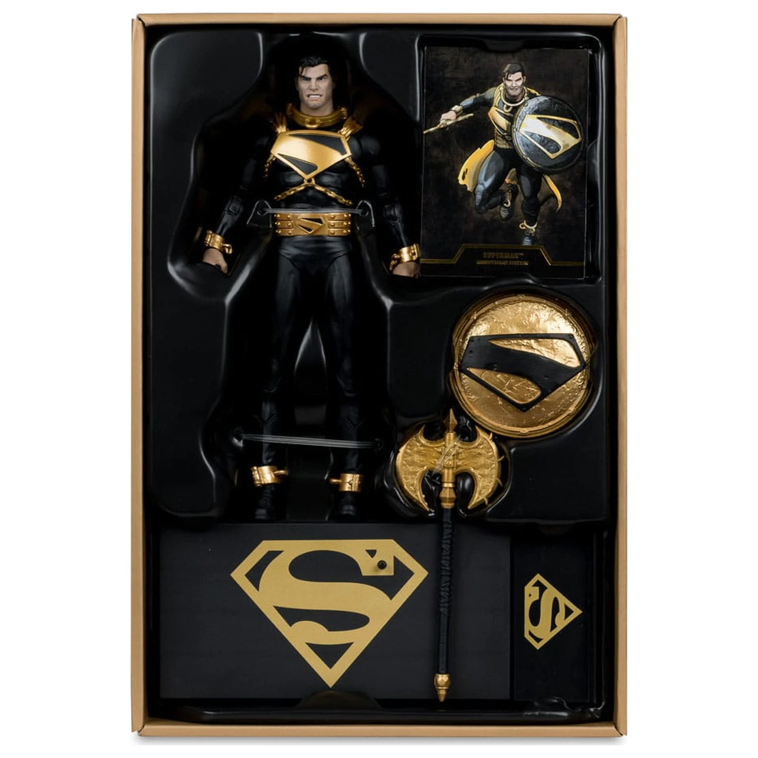 Akční figurka DC Multiverse Superman (Future State) (Knightmare) (Gold Label) 18 cm fotografii produktu