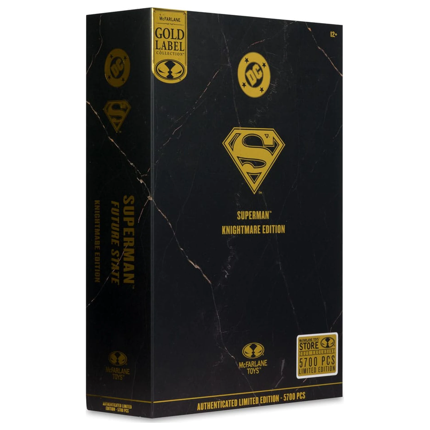Akční figurka DC Multiverse Superman (Future State) (Knightmare) (Gold Label) 18 cm fotografii produktu