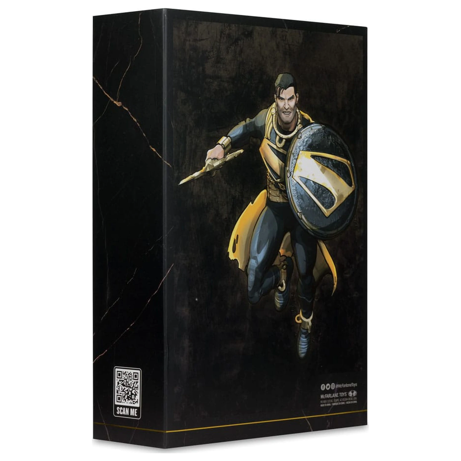 Akční figurka DC Multiverse Superman (Future State) (Knightmare) (Gold Label) 18 cm fotografii produktu