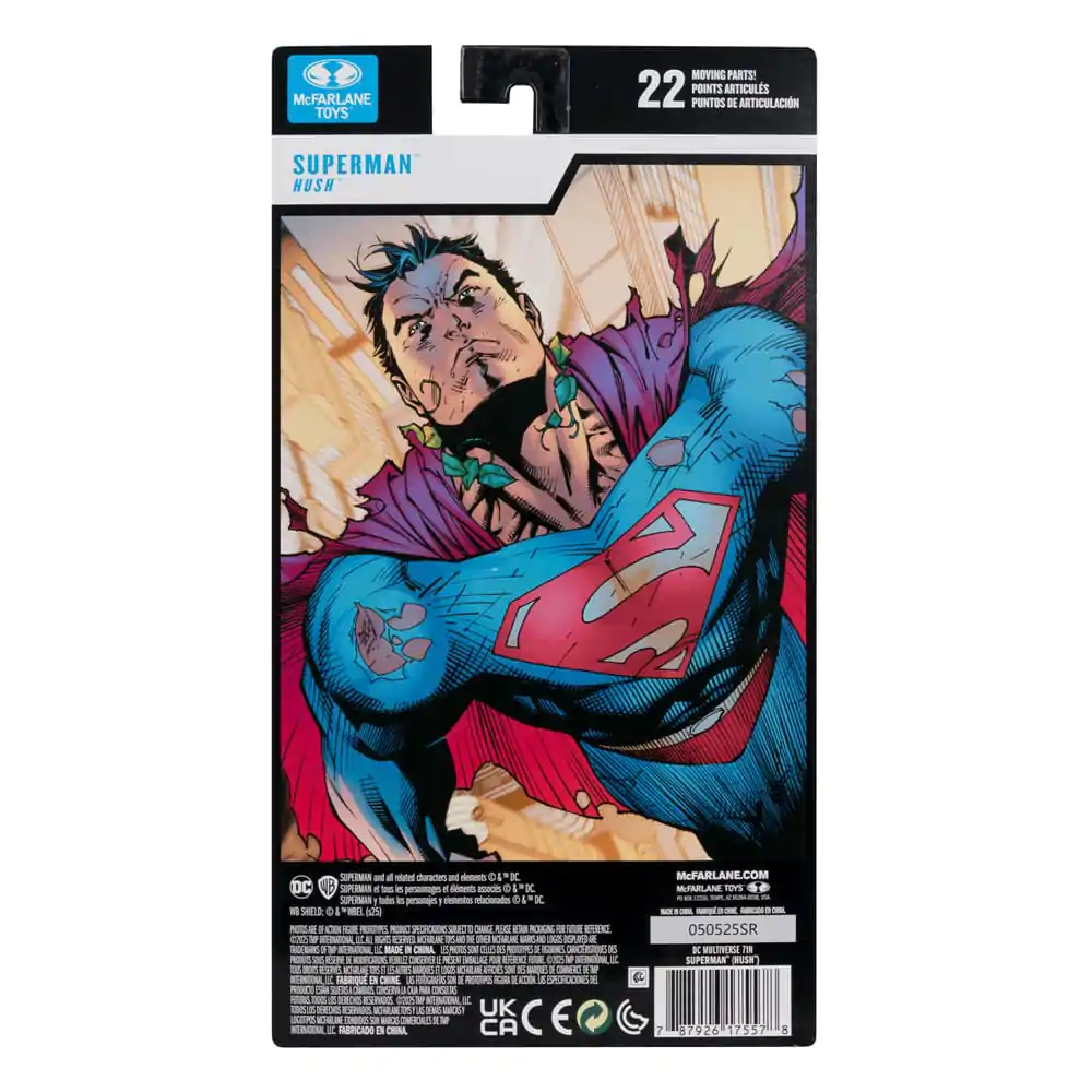 DC Multiverse akční figurka Superman (Hush) 19 cm fotografii produktu