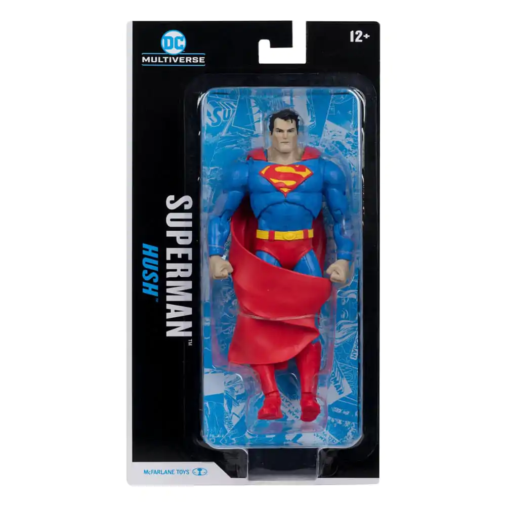 DC Multiverse akční figurka Superman (Hush) 19 cm fotografii produktu