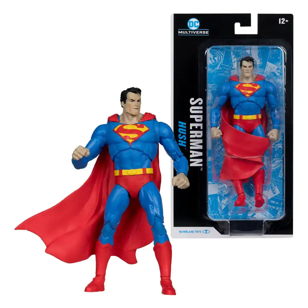 DC Multiverse akční figurka Superman (Hush) 19 cm fotografii produktu